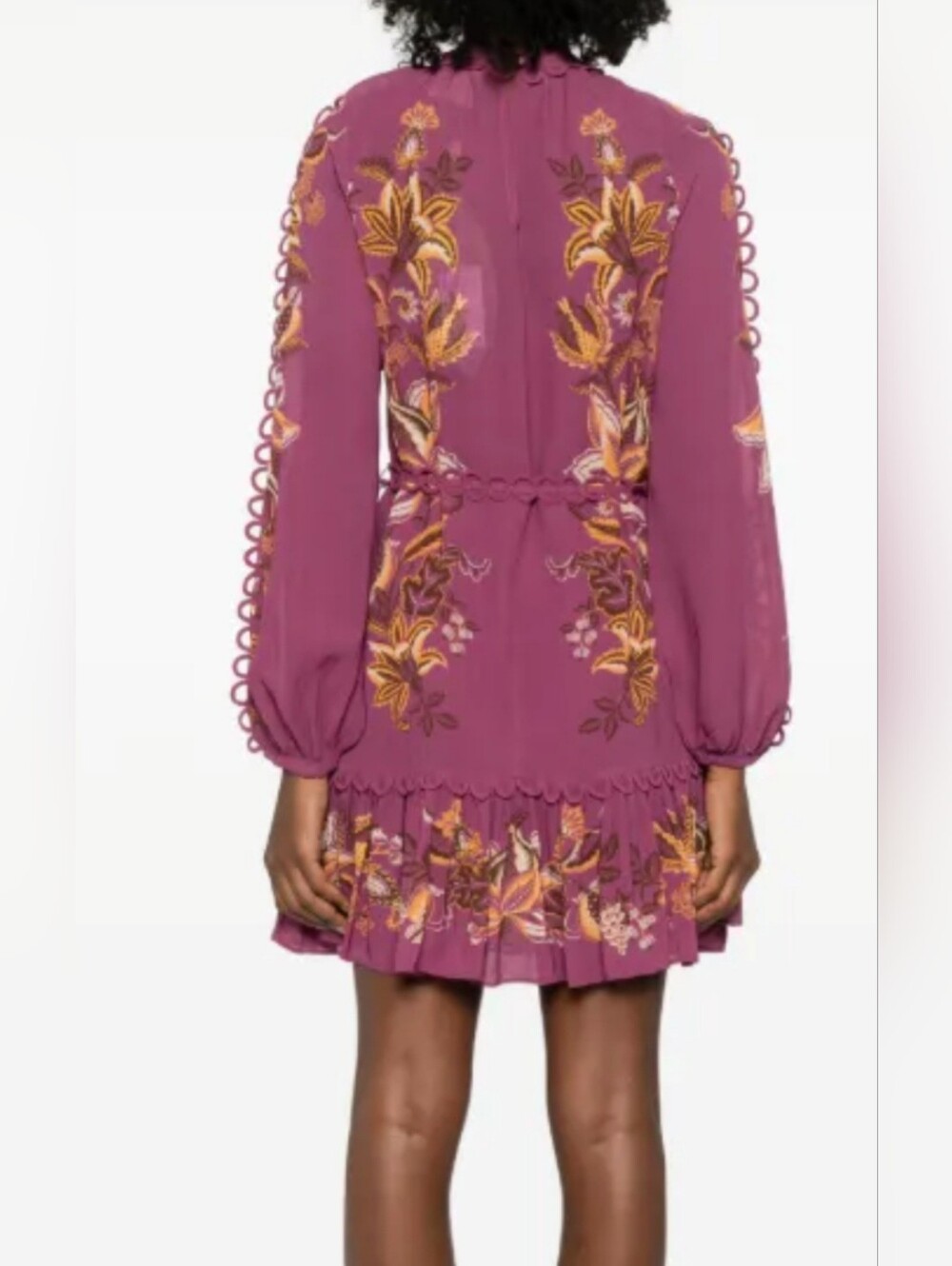 Farm Rio Ruffled Mini Dress - Picture 2 of 9